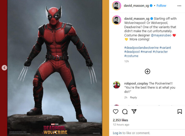 Deadpool & Wolverine Ternyata Hampir Munculkan Variant Wolverinepool ...