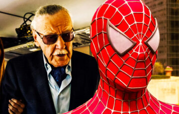 karakter spider-man diperankan stan lee