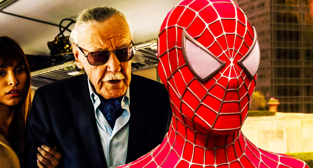 karakter spider-man diperankan stan lee