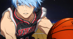 kemampuan anime kuroko no basuke cover