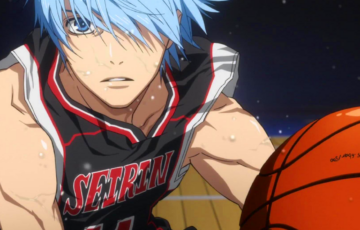 kemampuan anime kuroko no basuke cover