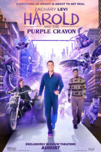 poster film harold and the purple crayon 2024