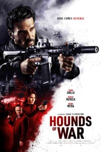 poster film hounds of war 2024