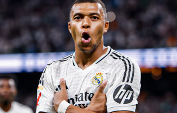 Real Madrid vs Real Betis Kylian Mbappe