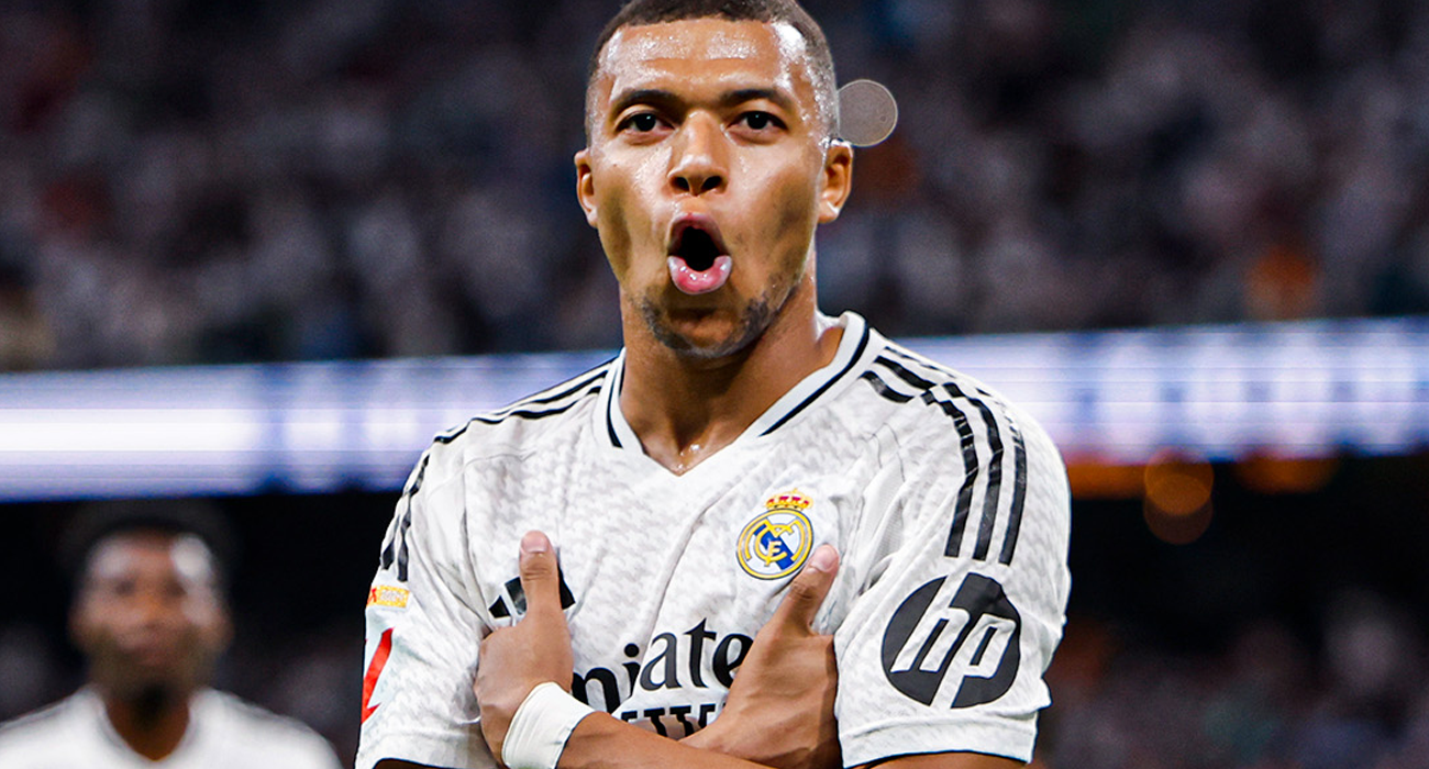 Real Madrid vs Real Betis Kylian Mbappe