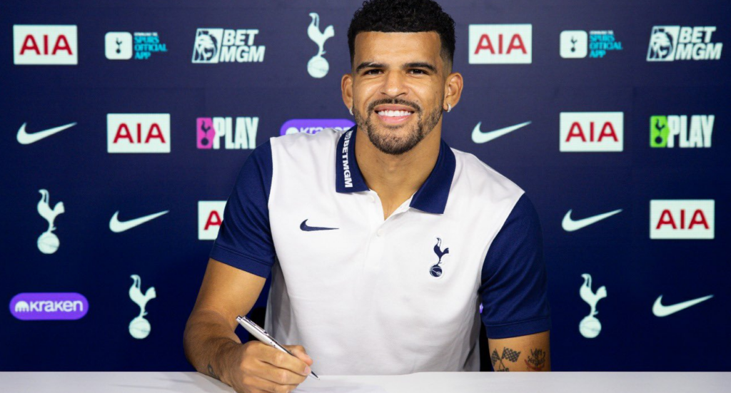 Transfer Termahal 2024 Dominic Solanke