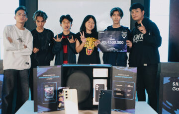 Samsung Galaxy Gaming Academy di Bandung Telah Berakhir, ATS Esports Keluar Sebagai Juara!