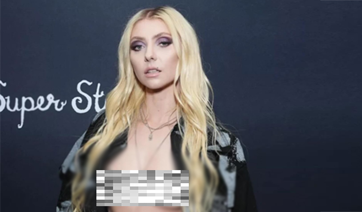 Busana Taylor Momsen KidSuper