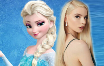 anya taylor joy elsa live action frozen disney