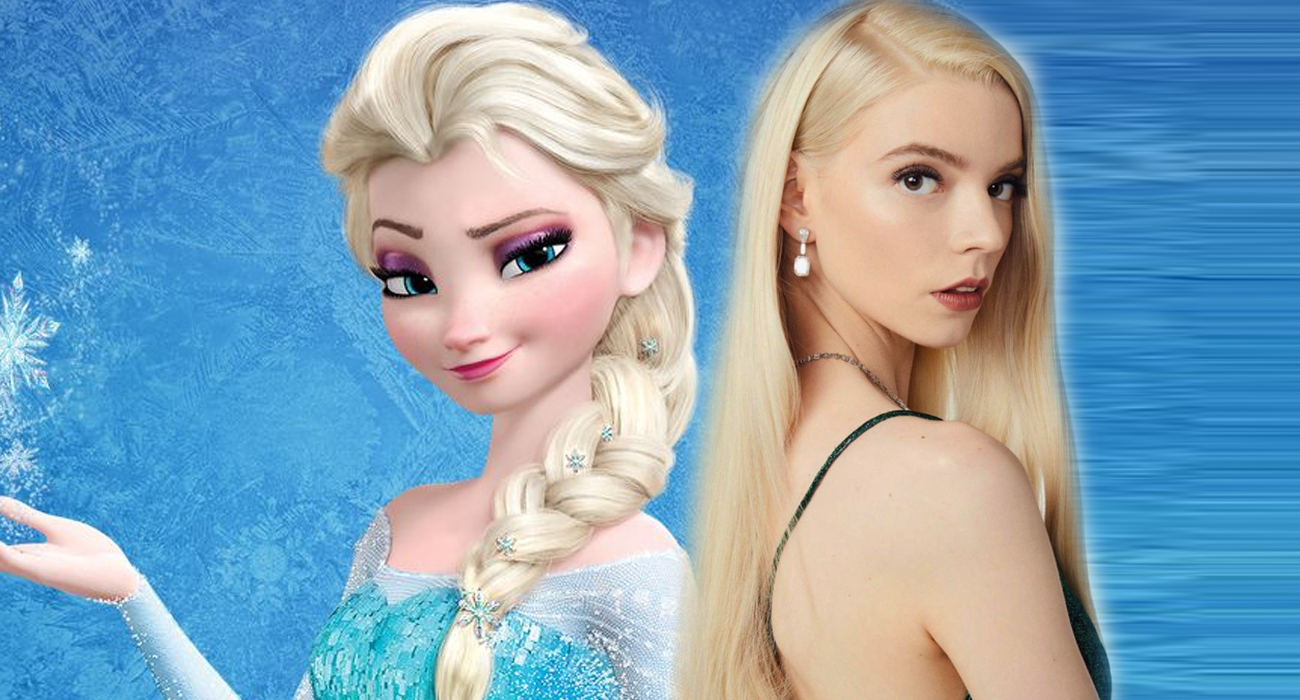 anya taylor joy elsa live action frozen disney