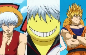 gintama parodi anime populer cover