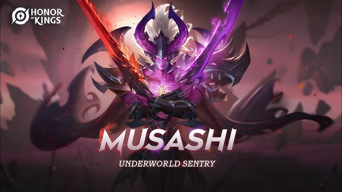 Auto MVP, Ini Build Item Terbaik Musashi Honor of Kings!