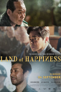 poster film korea land of happiness 2024