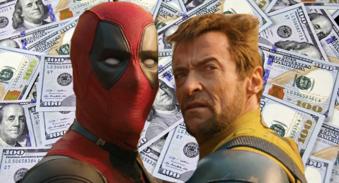 rekor box office film deadpool wolverine