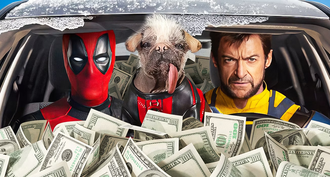 rekor dipecahkan film deadpool wolverine