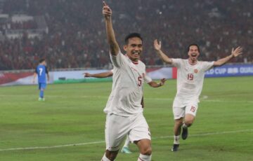 Rizky Ridho selalu jadi andalan Shin Tae-yong