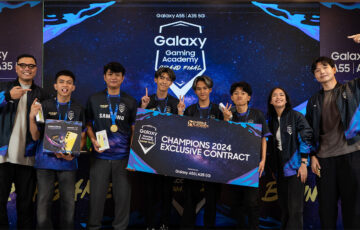 Samsung Galaxy Gaming Academy 2024