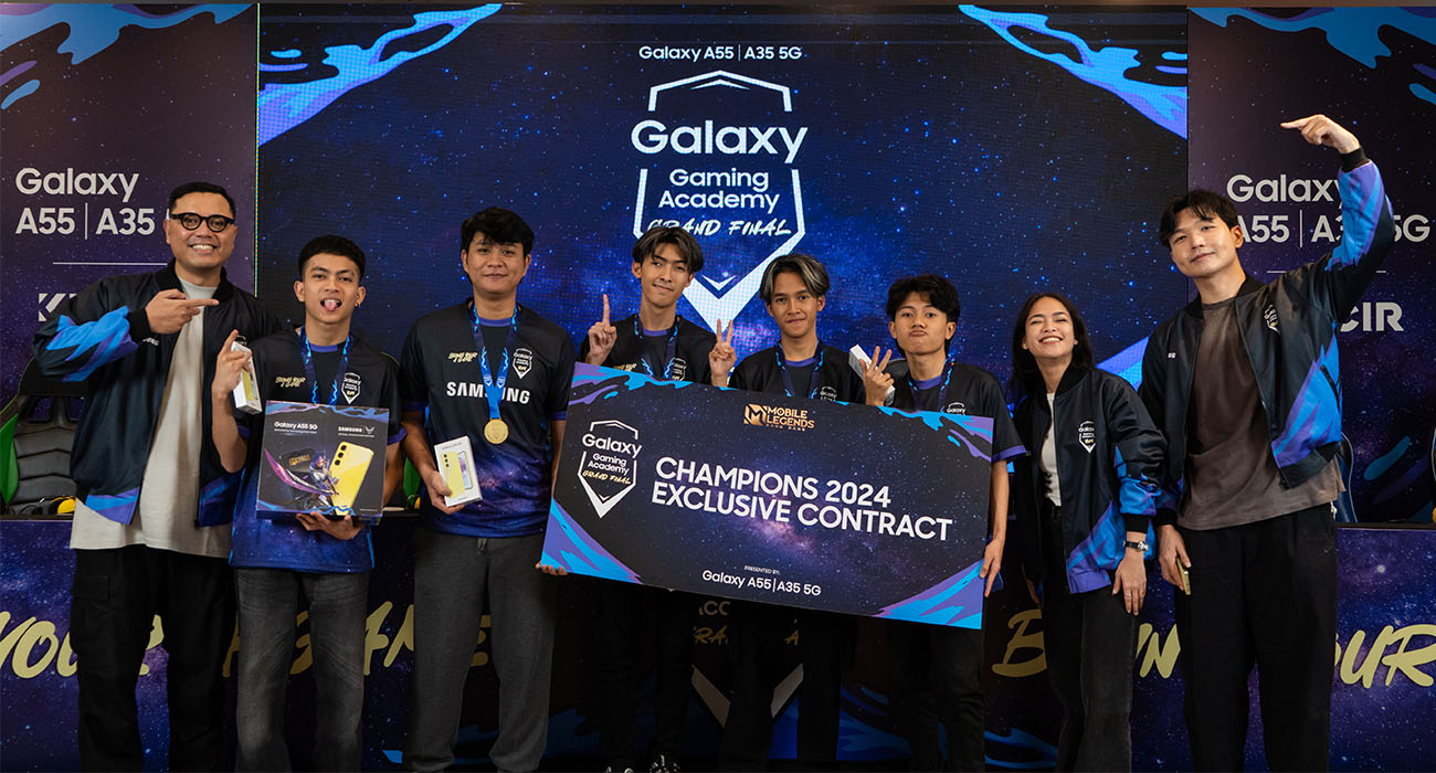 Samsung Galaxy Gaming Academy 2024