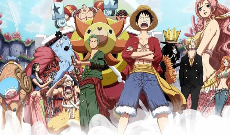 One Piece Fish-Man Island Saga