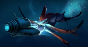 makhluk menyeramkan subnautica cover