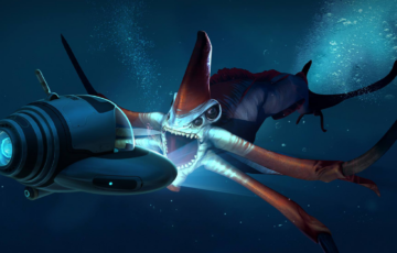 makhluk menyeramkan subnautica cover