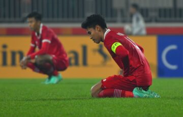 Kekalahan Paling Telak Timnas Indonesia