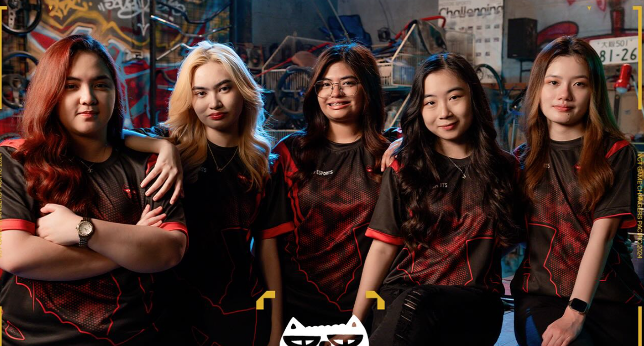 Profil Seluruh Pemain dari Xipto Esports, pemenang VCT 2024 Game