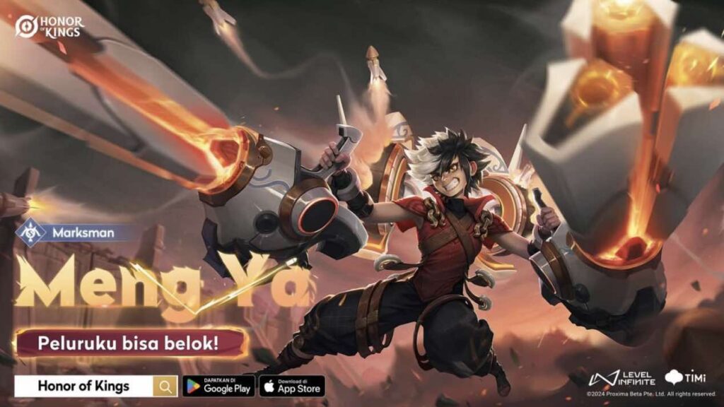 Build Item Meng Ya Terbaik di Honor of Kings! Bisa Ulti Satu Map!