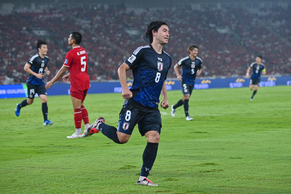 Indonesia vs Jepang