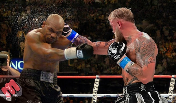 Jake Paul vs Mike Tyson