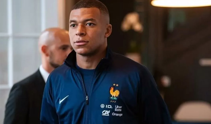 Kylian Mbappe Timnas Perancis