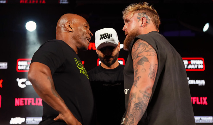 Mike Tyson vs Jake Paul Netflix