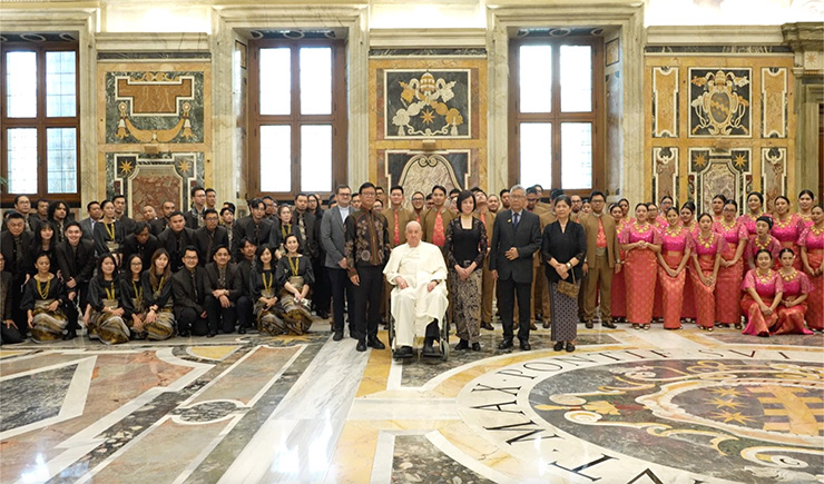 A group of people posing for a photo