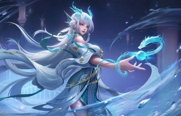 Kenalan Dengan Shi HOK, Hero Mage Baru!