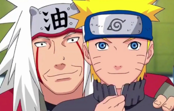 guru jiraiya naruto anime cover