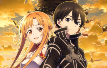 kirito anime sword art online tamat cover