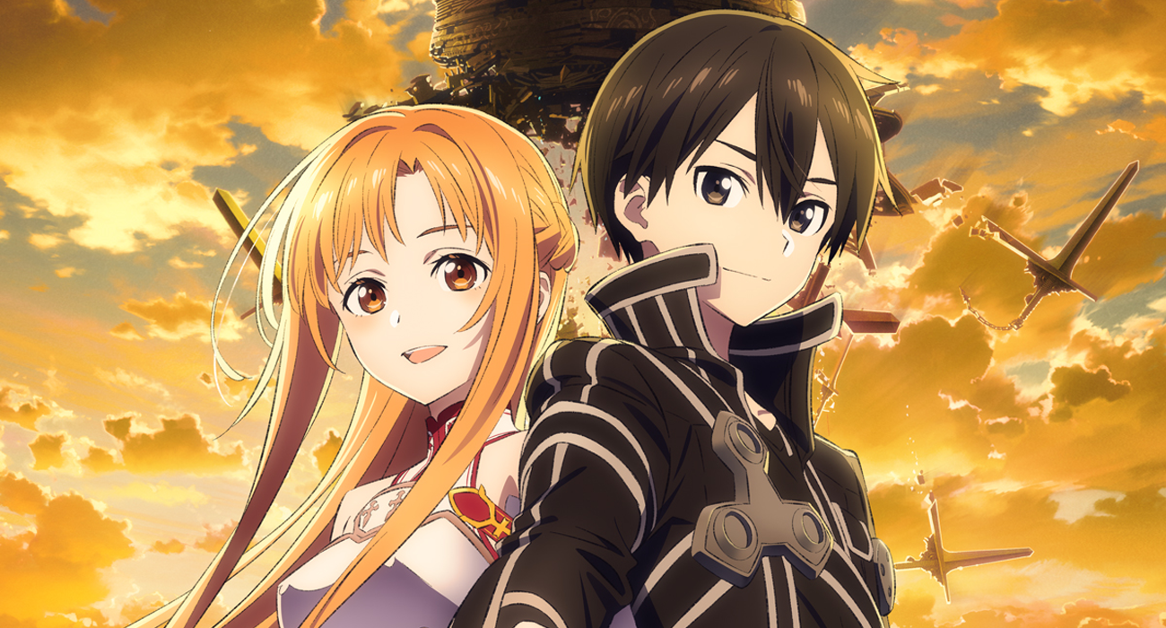 kirito anime sword art online tamat cover