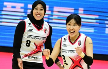 Atlet Voli Korea Selatan dengan Gaji Termahal