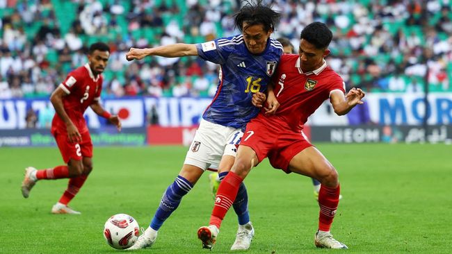 Prediksi Indonesia vs Jepang dari Media Internasional, Bisa Menang?