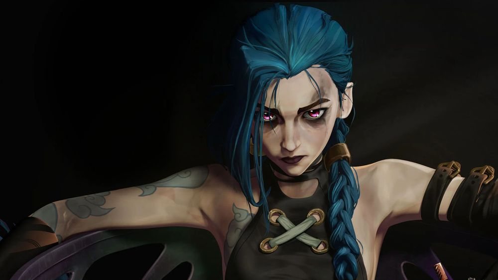 5 Perbedaan Utama Jinx di League of Legends dan Serial Arcane!