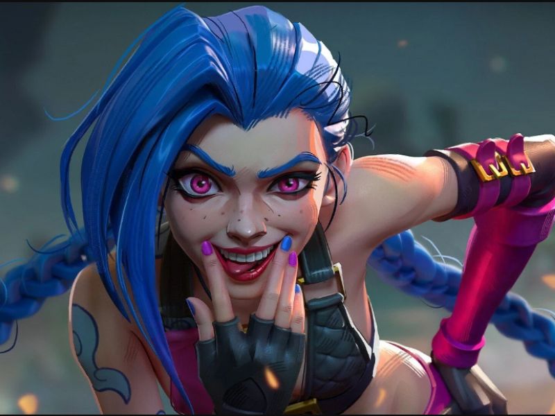 5 Perbedaan Utama Jinx di League of Legends dan Serial Arcane!