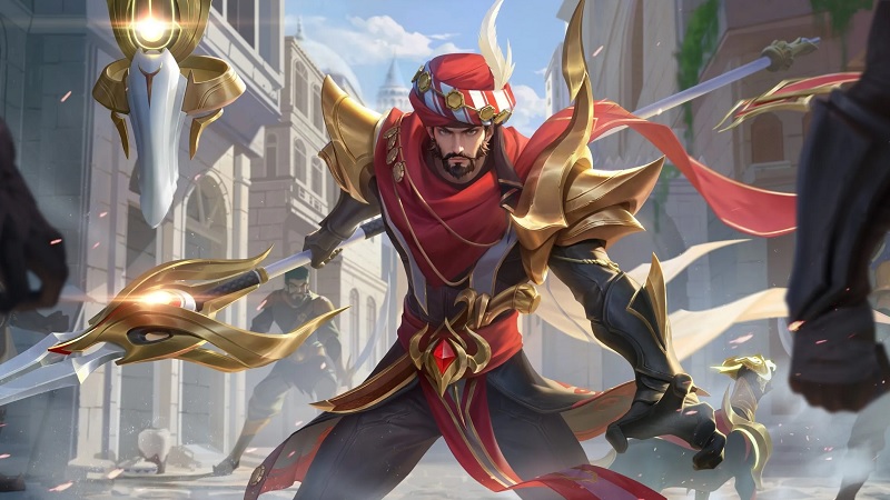 Build Item Terbaik Yang Jian Honor of Kings Untuk Dominasi Clash Lane!