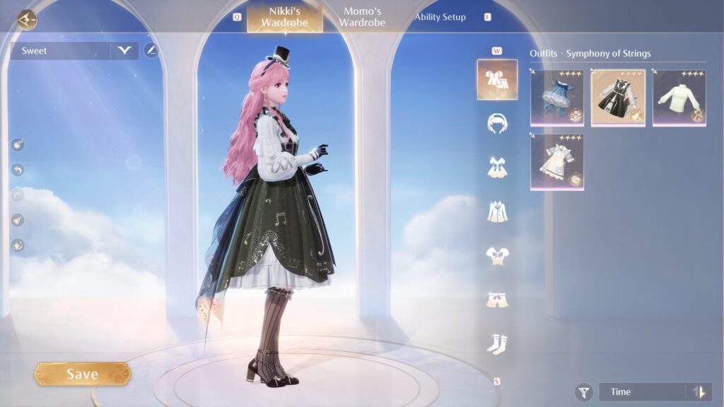 Tier List Infinity Nikki Berdasarkan Outfit!