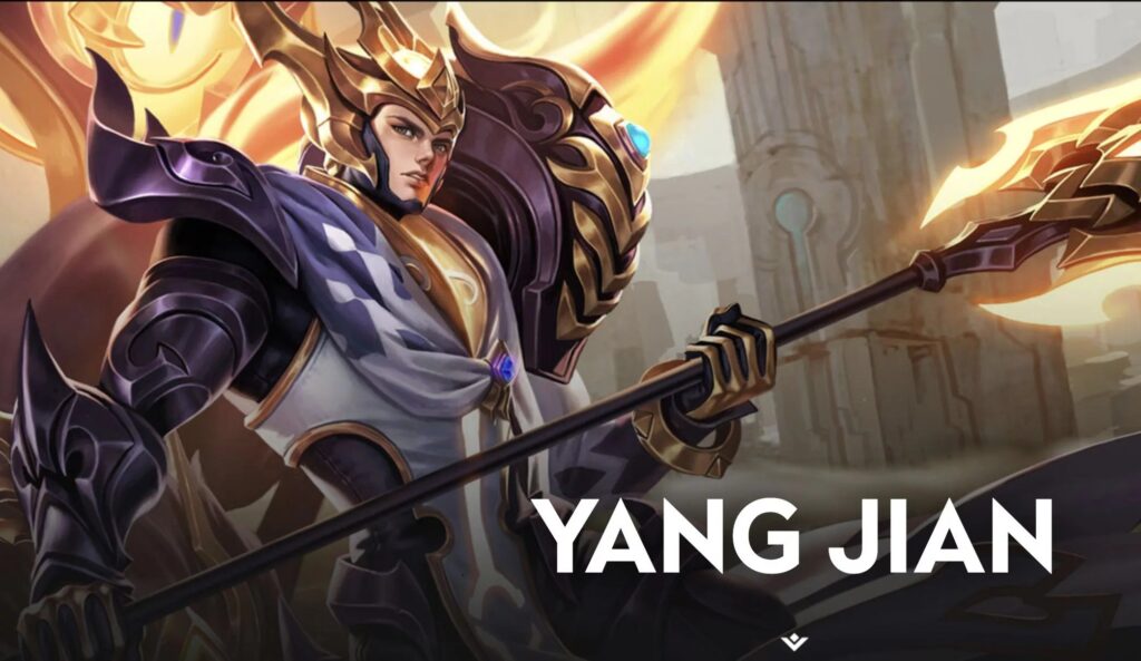 Build Item Terbaik Yang Jian Honor of Kings Untuk Dominasi Clash Lane!