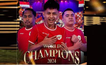 5 Fakta Kemenangan Timnas eFootball Indonesia di Piala Dunia eFootball 2024!